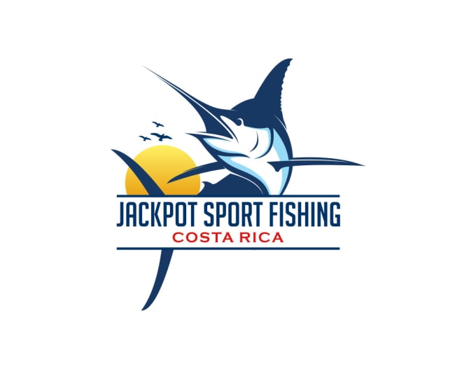 Design Unique And Attractive Fishing Logo Design Concepts