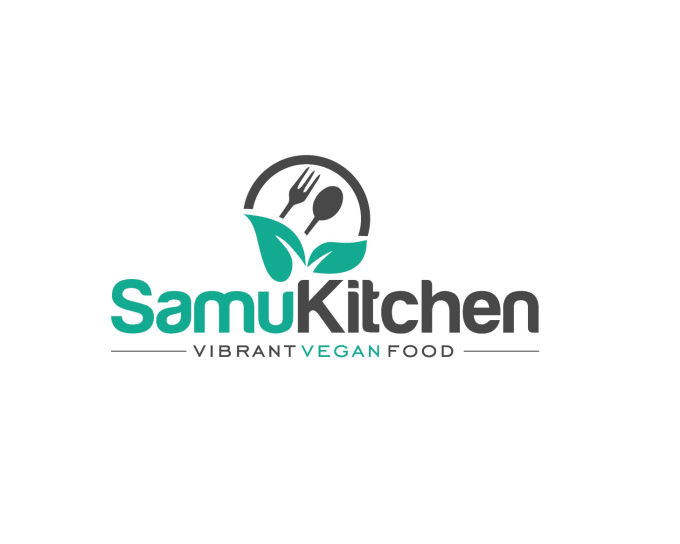 Modern Food Logo Design For Your Business By Gloria Waggoner