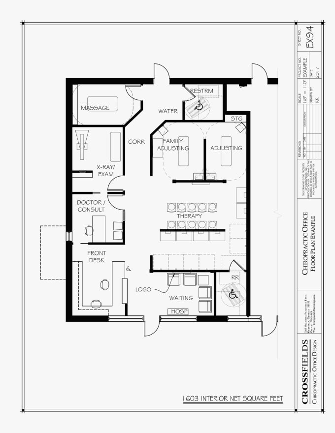 floor plan sketchup