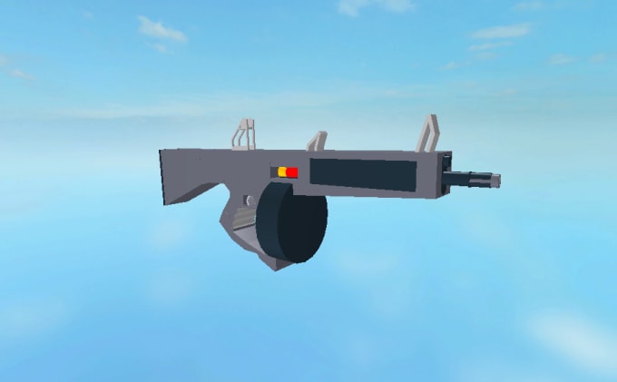 Create roblox guns or weapons by Mitchh06