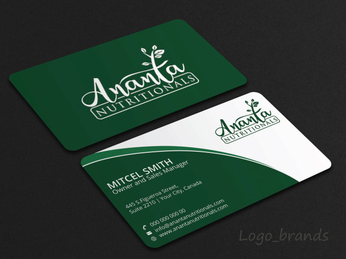 do amazing business card design