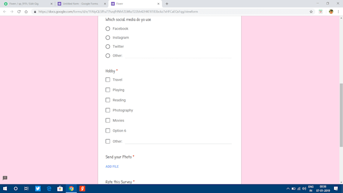 Create A Google Forms For You And Convert It Into Excel Word By Sp 919 - create a google forms for you and convert it into excel word