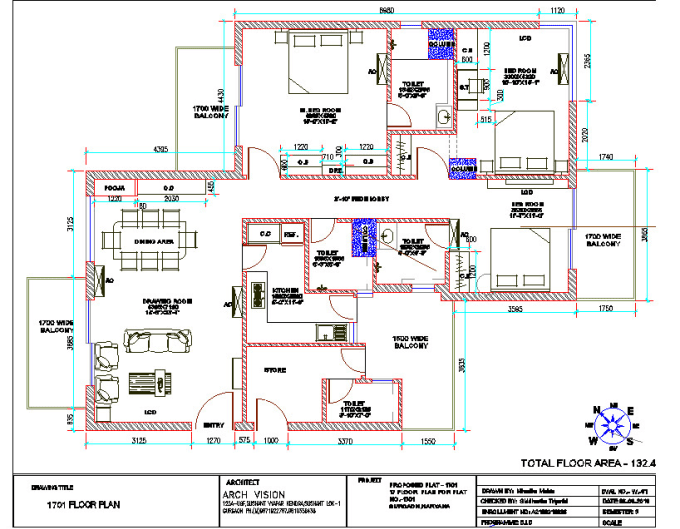 Redraw 2d Floorplan Using Autocad With Very Fast Delivery