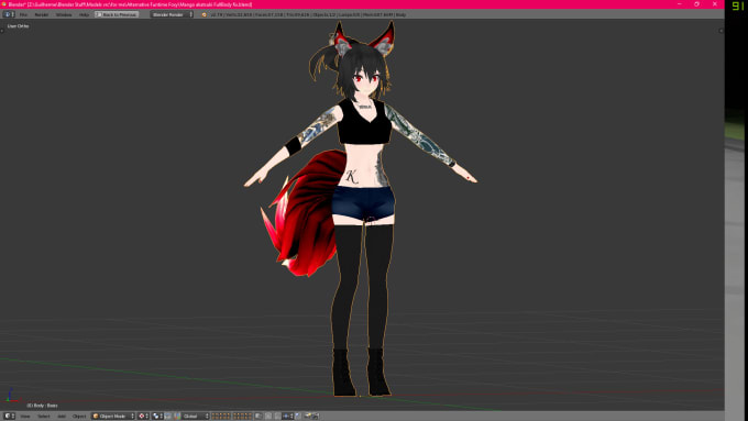 making custom vrchat avatar from scratch