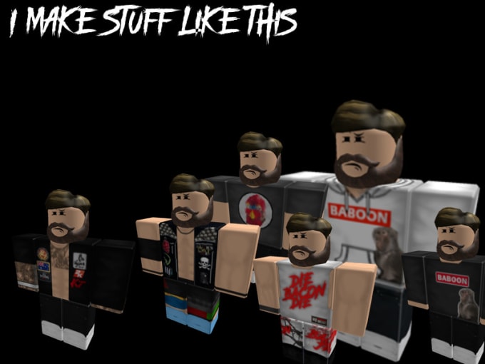 Killjoyneverdie I Will Make You A Custon Roblox Outfit For 5 On Wwwfiverrcom - 