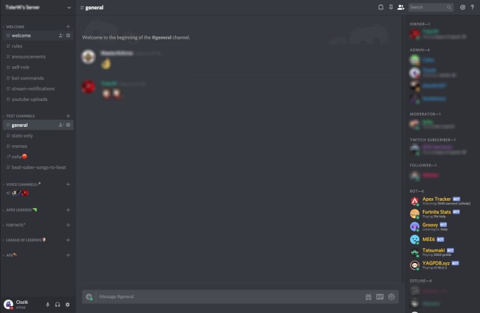 Make A Professional Discord Server For Your Community By Duncanphillips - make a professional discord server for your community