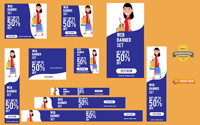 Design Banner Ads Google Display Network Banner By Nazmul Graphics