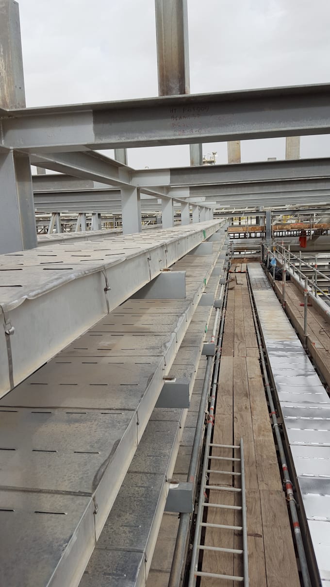 Measure cable tray length for you by Syed2020