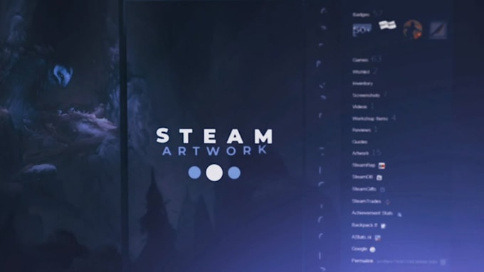 Create A Steam Artwork Showcase By Vezstar Create A Steam Artwork Showcase By Vezstar