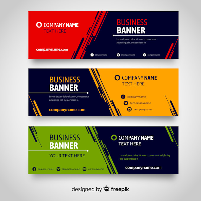 Design Advertisement Banners For Your Online Campaign By Word Online24