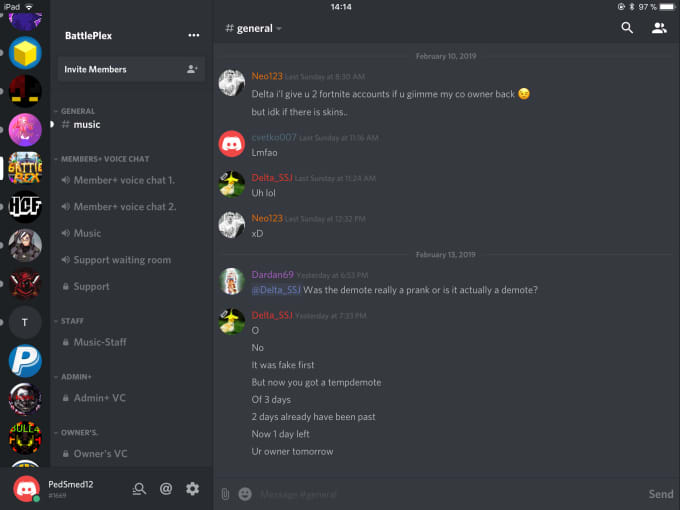 Make you a pro discord  server  with banner  by Lobzziz