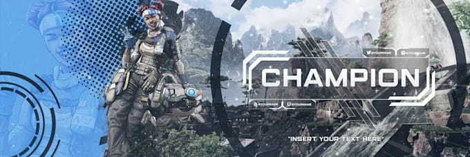 Make An Amazing Apex Legends Theme Banner By Jordking
