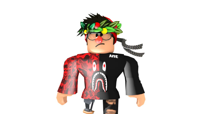 transform picture into a roblox character