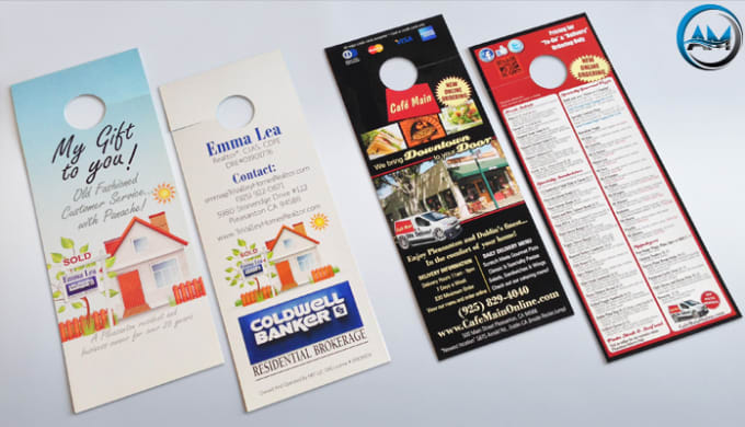 Do Professional Door Hanger Design Rack Card And Voucher By