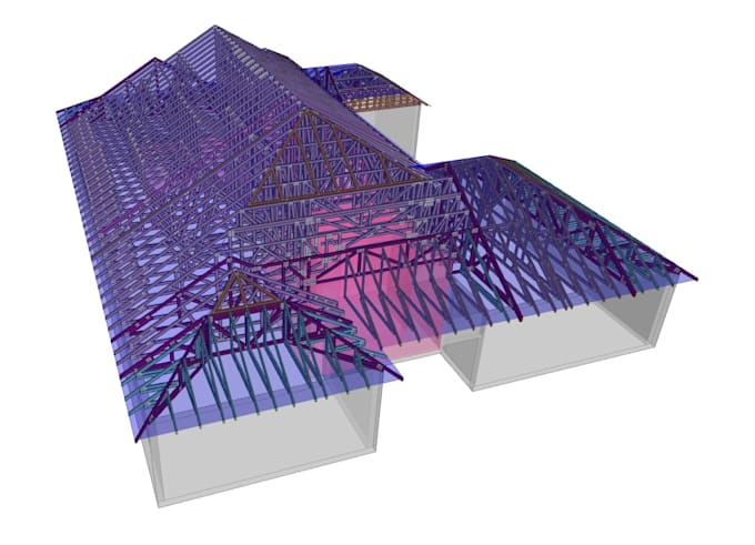 Design Roof And Floor Trusses By Northrender