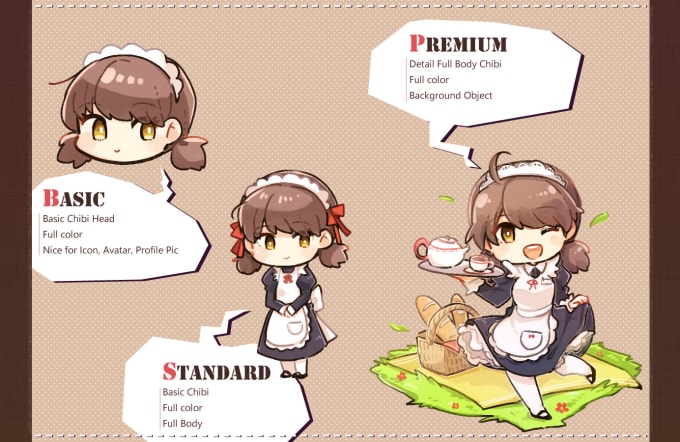 Chibi Cute Anime Profile Picture