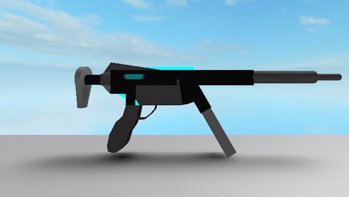 Make A Gun For You On Roblox -