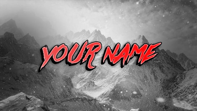 Design A Professional Youtube Banner By Jamisonjames