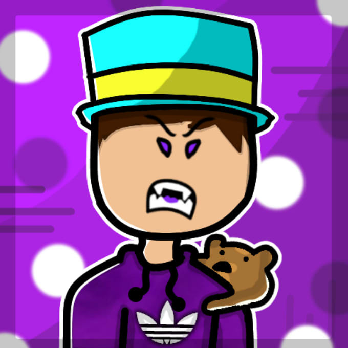 Design a digital art of your roblox character by Monkey_yt