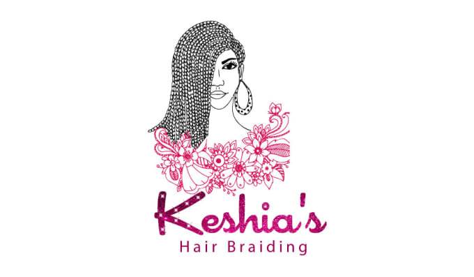 Do Hair And Braids Salon Logo By Anushasharif