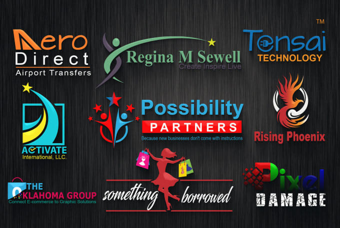 Create business name, brand name or company name with logo ...
