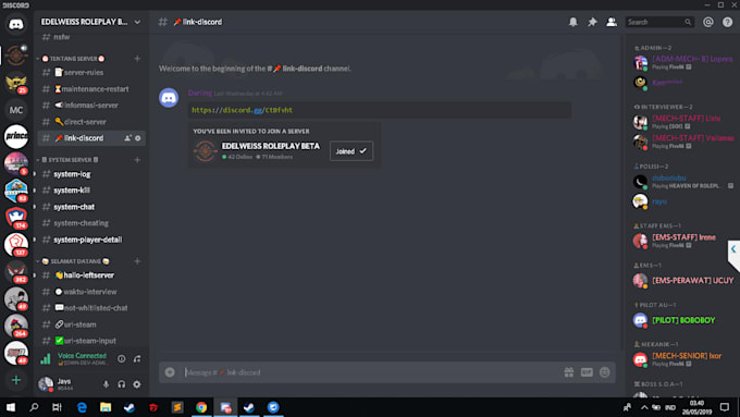 create fivem server based on zaphosting with esx resource and discord