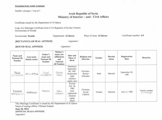 Perfect Arabic To English Translation Of Any Business Reports Or Legal Document