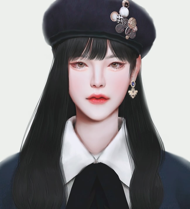 New 36+ Korean Hairstyle Sims 4