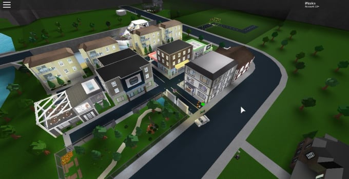 Build you a city or town in bloxburg by Robloxhomes