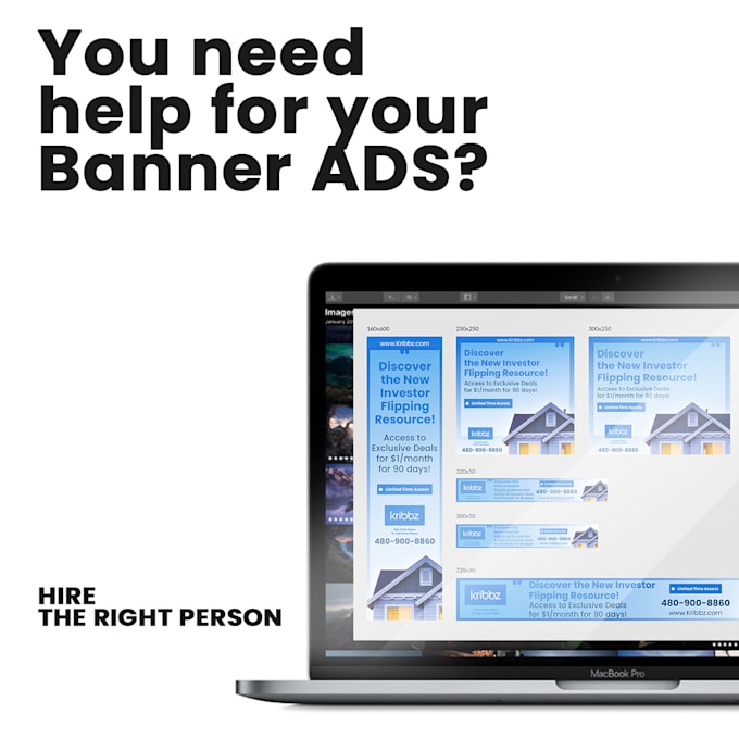 Make Your Google Ads Banner Design Static And Animated By