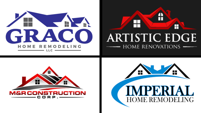 Design Home Renovation Or Decor And Handyman Logo By Loogojoy