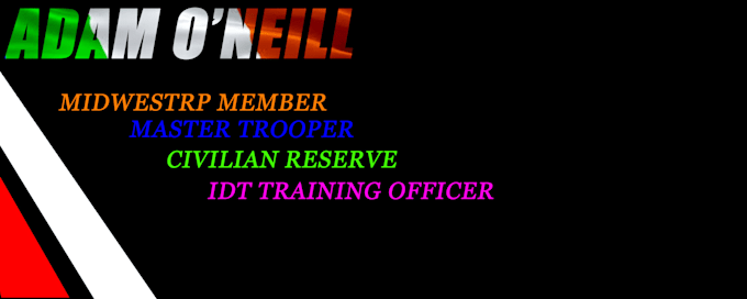 Create You A Custom Banner Or Logo By Adamoneill Ie