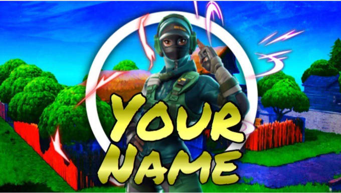 Fortnite logo with your name on it by Wise_gaming - 680 x 386 jpeg 56kB