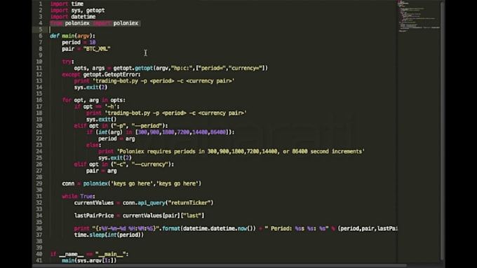 cryptocurrency trading software