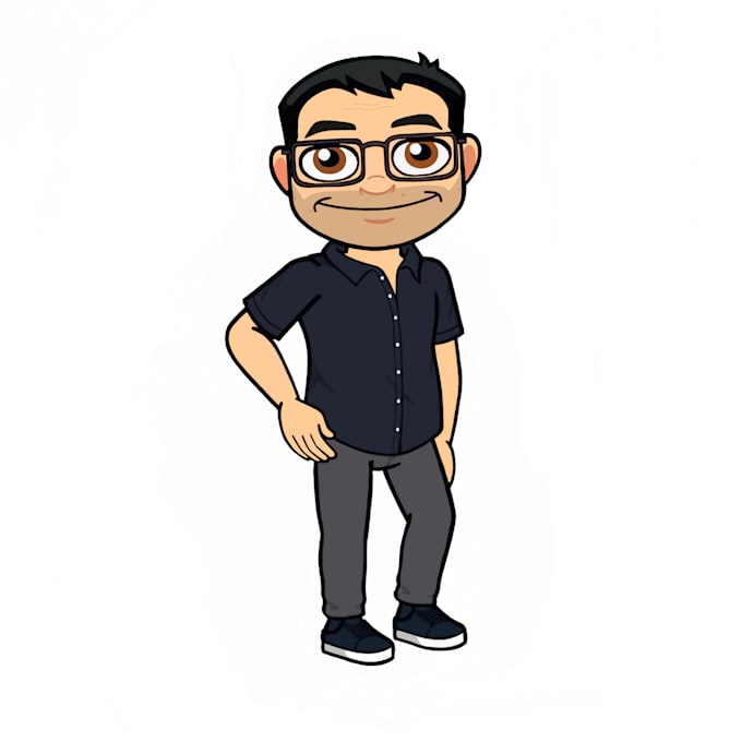 Draw or create your bitmoji up to 12k ultra hd for any ideas by Zzzemon