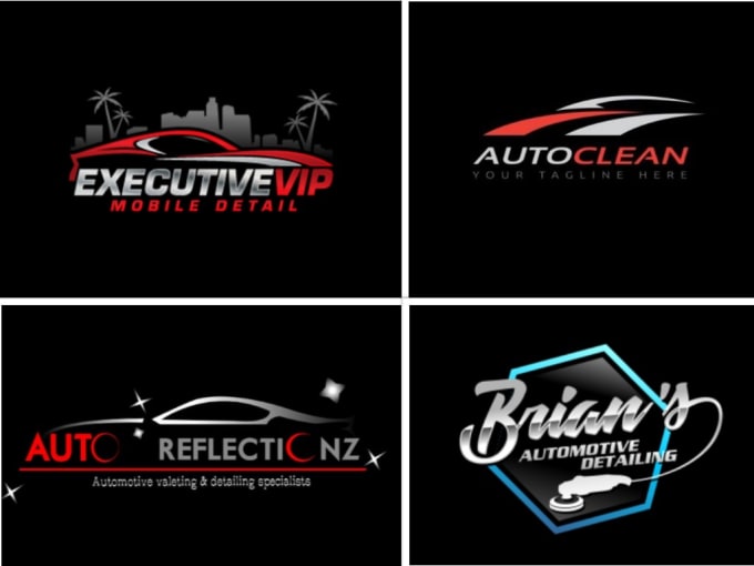 Do premium auto detailing and car wash logo by Grafiqhub