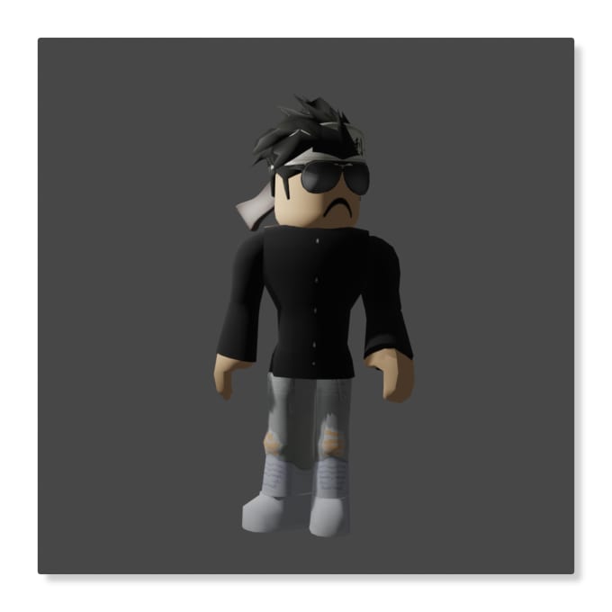 Create A Custom Roblox Of Your Avatar - 