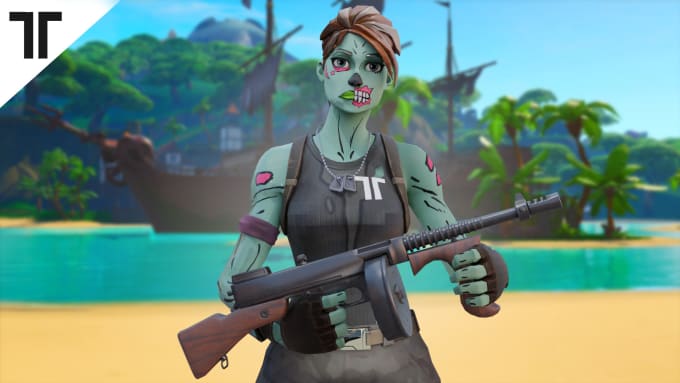 Make a perfect 3d fortnite thumbnail or profile picture by ...