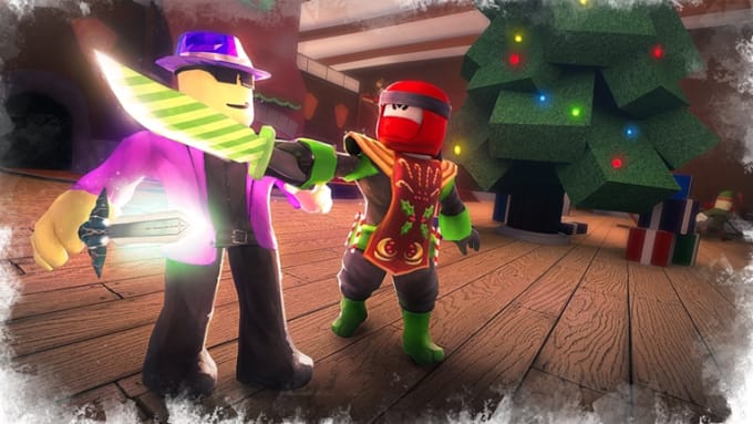 Give You Exotic Knife In Assassin With The Rainbow Pets - we got the new exotic knife roblox assassin