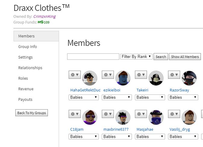 Make U Owner Of My Roblox Group Which Makes Robux Daily By - roblox shorts with tattoos how do u get robux back