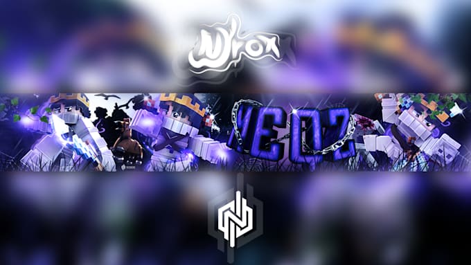 Do Minecraft Banners With Photoshop And Cinema4d By Nyrox13