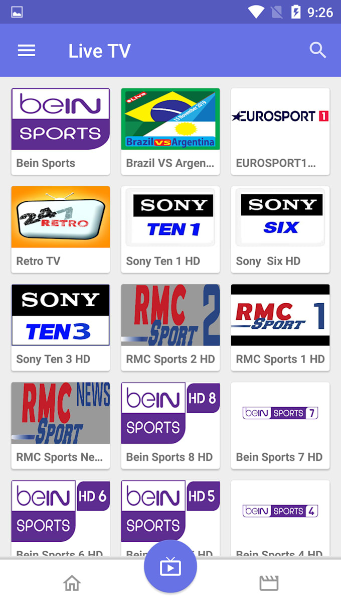 Cinema App Like Flixtv Watchfree Apk Free Live Tv Channels Apk