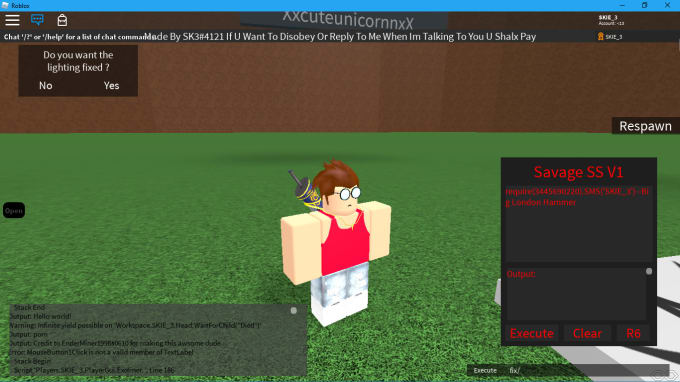 Savagecatshackr I Will Make A Simple Ss Roblox Executor For 5 On Wwwfiverrcom - ss traffic roblox