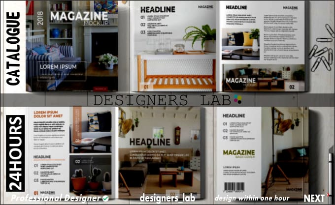 Do A Pro Catalog Brochure Design For You Within 24 Hours By
