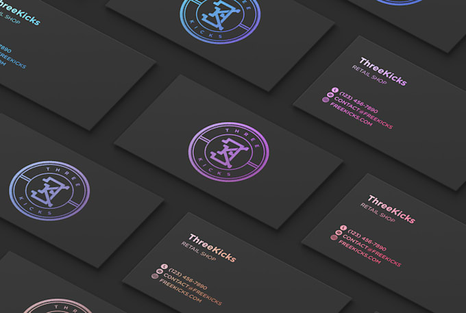 make modern logo for your business