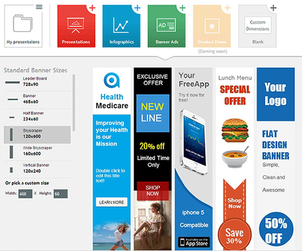 Design Animated Html5 Banners For Adwords By Supertiger