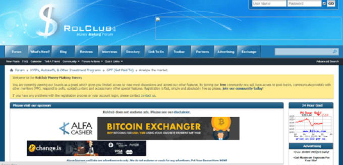 Forex forum sites