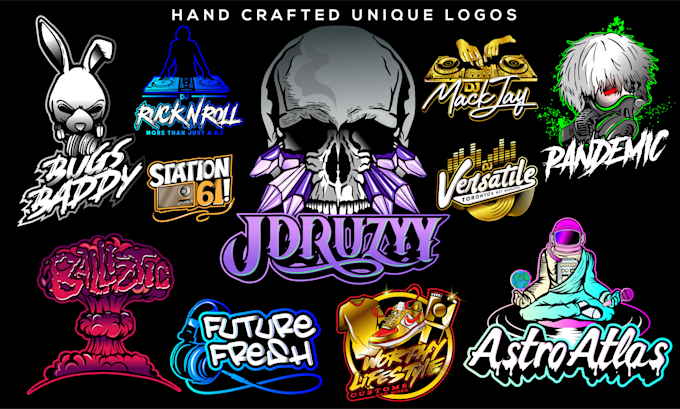 Design topnotch dj, music, artist, band, producer logo by