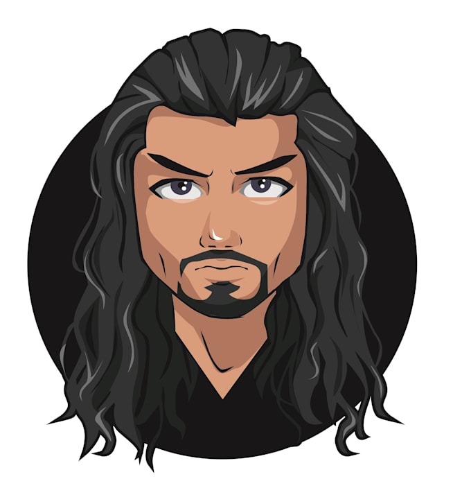 Draw a cute vector chibi of your profile picture by Cintiatheresia