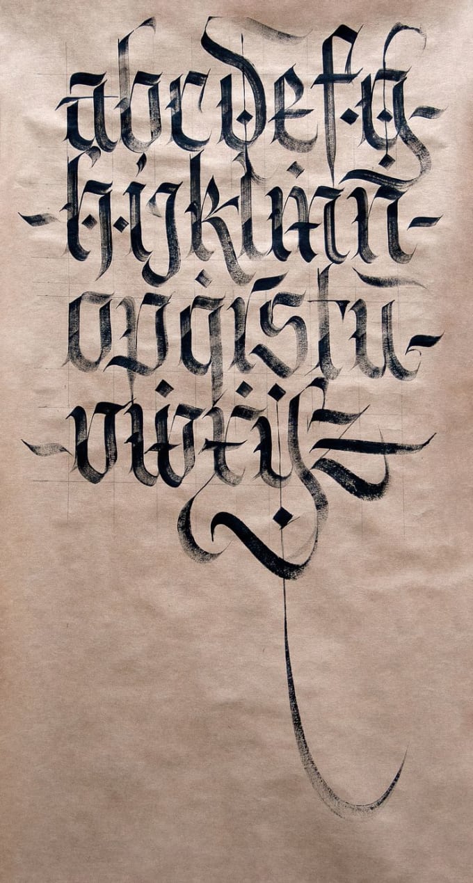 Write Your Name With Calligraphy Style By Ddobrev